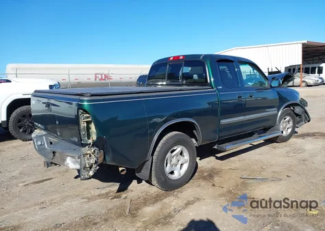 2003 Toyota Tundra Sr5 V8 z USA, uszkodzony, nr VIN 5TBRT34193S435290